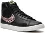 Nike Kids Blazer Mid "Black Pink Cheetah" sneakers - Thumbnail 1