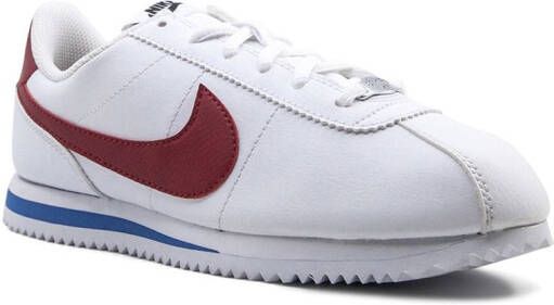 Nike Kids Cortez Basic SL "White Varsity Red" sneakers