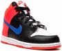 Nike Kids Dunk High "Knicks" sneakers Black - Thumbnail 1