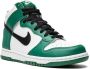 Nike Kids Dunk High "Celtics" sneakers Green - Thumbnail 1