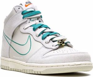 Nike Kids Dunk High "First Use" sneakers Neutrals