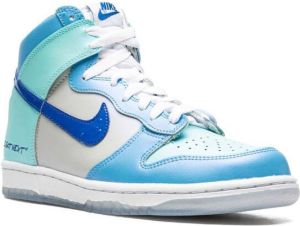 Nike Kids Dunk High "I Got Next" sneakers Blue