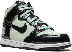 Nike Kids Dunk High SE (PS) sneakers Green