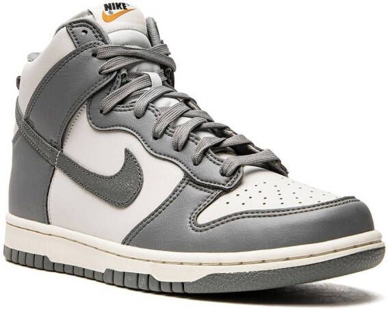 Nike Kids Dunk High SE sneakers Grey