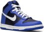 Nike Kids Dunk High "Obsidian" sneakers Blue - Thumbnail 1