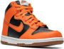Nike Kids Dunk High "Halloween" sneakers Orange - Thumbnail 1