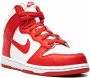 Nike Kids Dunk High "University Red" sneakers - Thumbnail 1