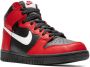 Nike Kids Dunk High "Black Red" sneakers - Thumbnail 1