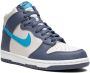 Nike Kids Dunk High "Light Bone Diffused Blue" sneakers White - Thumbnail 1
