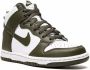 Nike Kids Dunk High "Cargo Khaki" sneakers White - Thumbnail 1