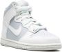 Nike Kids Dunk High "Summit White Pure Platinum" sneakers - Thumbnail 1