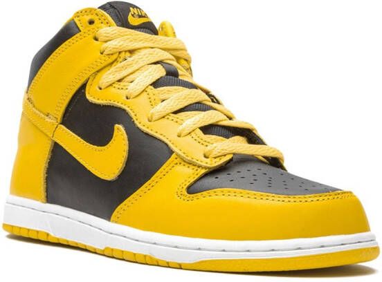 Nike Kids Dunk High SP "Varsity Maize" sneakers Yellow