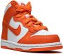 Nike Kids Dunk High "Syracuse" sneakers Orange - Thumbnail 1