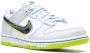 Nike Kids Dunk Low "3D Swoosh" sneakers White - Thumbnail 1