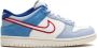 Nike Kids Dunk Low "Armory Blue Red Mesh" sneakers - Thumbnail 1