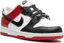 Nike Kids Dunk Low "Black Toe" sneakers White - Thumbnail 1