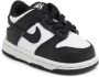 Nike Kids Dunk Low "Black White" sneakers - Thumbnail 1