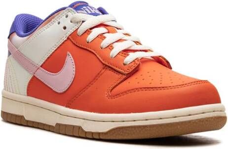 Nike Kids Dunk Low "Everything You Need" sneakers Orange