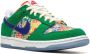 Nike Kids Dunk Low "Foam Finger" sneakers Green - Thumbnail 1