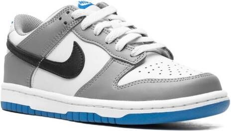 Nike Kids Dunk Low "Grey Blue" sneakers