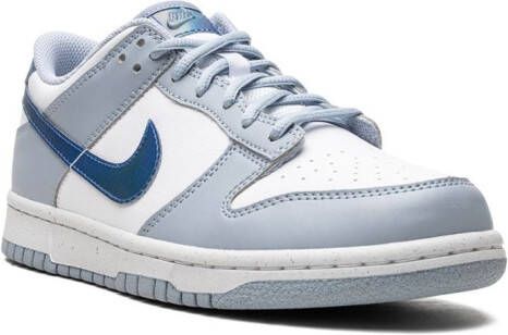 Nike Kids Dunk Low "Blue Iridescent" sneakers
