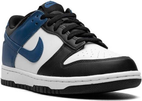 Nike Kids Dunk Low GS "Industrial Blue" sneakers Black