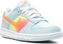 Nike Kids Dunk Low "Heat Map" sneakers Blue - Thumbnail 1