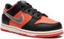 Nike Kids Dunk Low "Martian" sneakers Orange - Thumbnail 1