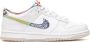Nike Kids Dunk Low "Multi Color Paisley" sneakers White - Thumbnail 1