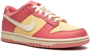 Nike Kids Dunk Low "Peach Cream" sneakers Red