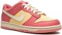 Nike Kids Dunk Low "Strawberry Peach Cream" sneakers Red - Thumbnail 1