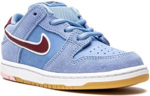 Nike Kids SB Dunk Low Pro "Phillies" sneakers VALOR BLUE TEAM MAROON