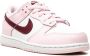 Nike Kids Dunk Low "Valentine's Day 2021" sneakers White - Thumbnail 1