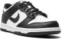 Nike Kids Dunk Low Retro "Panda Black White" sneakers - Thumbnail 1