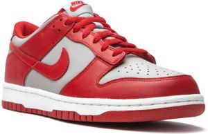 Nike Kids Dunk Low Retro sneakers Red