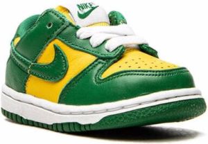 Nike Kids Dunk Low Retro TD sneakers Green