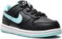 Nike Kids Dunk Low SE "Barbershop" sneakers Black - Thumbnail 1