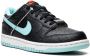 Nike Kids Dunk Low SE "Barbershop" sneakers Black - Thumbnail 1