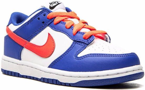Nike Kids Dunk Low "Game Royal Crimson" sneakers Blue