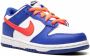 Nike Kids Dunk Low "Game Royal Crimson" sneakers Blue - Thumbnail 1