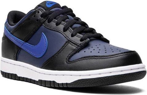 Nike Kids Dunk Low "Midnight Navy" sneakers Blue