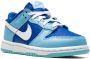 Nike Kids Dunk Low "Argon" sneakers Blue - Thumbnail 1
