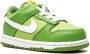 Nike Kids Dunk Low "Chlorophyll" sneakers Green - Thumbnail 1