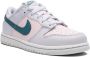 Nike Kids Dunk Low "Football Grey Mineral Teal" sneakers - Thumbnail 1