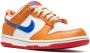 Nike Kids Dunk Low "Hot Curry" sneakers Orange - Thumbnail 1