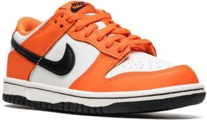 Nike Kids Dunk Low sneakers Orange