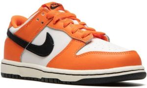Nike Kids Dunk Low sneakers Orange