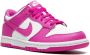 Nike Kids Dunk Low "Active Fuchsia" sneakers Pink - Thumbnail 1