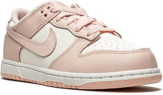 Nike Kids Dunk Low sneakers Pink