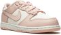 Nike Kids Dunk Low sneakers Pink - Thumbnail 1